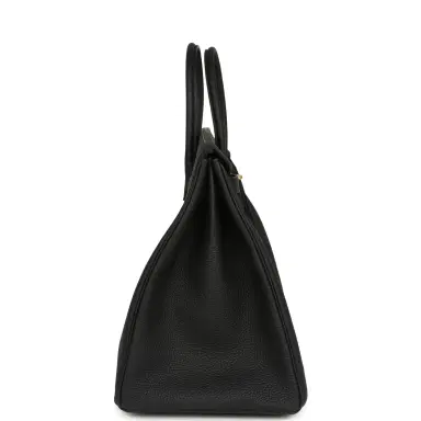HERMÈS Hermes Birkin 40 Black Togo Gold Hardware | Thumbnail 3 HERMÈS Hermes Birkin 40 Black Togo Gold Hardware | Thumbnail 3