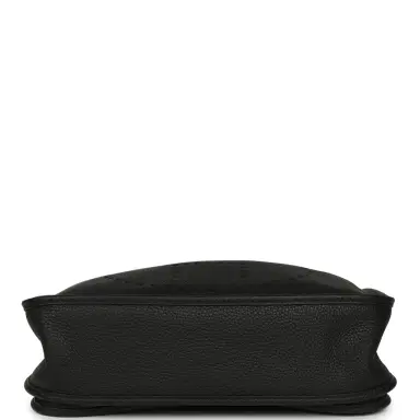 HERMÈS Hermes Evelyne III GM Black Clemence Gold Hardware | Thumbnail 6 HERMÈS Hermes Evelyne III GM Black Clemence Gold Hardware | Thumbnail 6