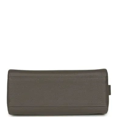 HERMÈS Hermes Kelly Messenger PM Etain Togo Palladium Hardware | Thumbnail 6 HERMÈS Hermes Kelly Messenger PM Etain Togo Palladium Hardware | Thumbnail 6