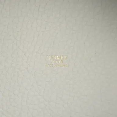HERMÈS Hermes Picotin Lock 18 Bleu Pale Clemence Gold Hardware | Thumbnail 8 HERMÈS Hermes Picotin Lock 18 Bleu Pale Clemence Gold Hardware | Thumbnail 8