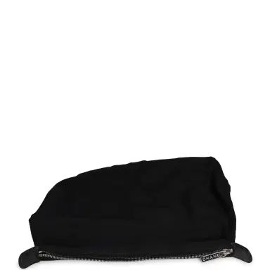 Chanel Pre-owned Chanel Large Executive Cerf Tote Bag Black Grained Calfskin Silver Hardware | Thumbnail 12 Chanel Pre-owned Chanel Large Executive Cerf Tote Bag Black Grained Calfskin Silver Hardware | Thumbnail 12