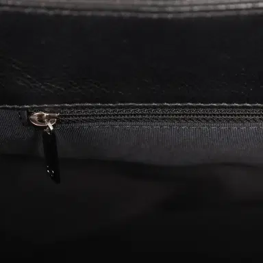 Chanel Pre-owned Chanel Large Executive Cerf Tote Bag Black Grained Calfskin Silver Hardware | Thumbnail 10 Chanel Pre-owned Chanel Large Executive Cerf Tote Bag Black Grained Calfskin Silver Hardware | Thumbnail 10