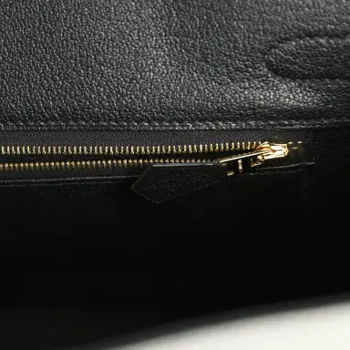 HERMÈS Pre-owned Hermes Special Order (HSS) Birkin 30 Gris Mouette Verso Epsom Gold Hardware | Thumbnail 9 HERMÈS Pre-owned Hermes Special Order (HSS) Birkin 30 Gris Mouette Verso Epsom Gold Hardware | Thumbnail 9