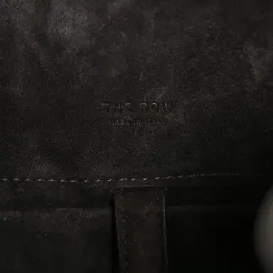The Row The Row Soft Margaux 10 Bag Black Suede Gold Hardware | Thumbnail 11 The Row The Row Soft Margaux 10 Bag Black Suede Gold Hardware | Thumbnail 11