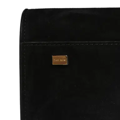 The Row The Row Soft Margaux 10 Bag Black Suede Gold Hardware | Thumbnail 7 The Row The Row Soft Margaux 10 Bag Black Suede Gold Hardware | Thumbnail 7