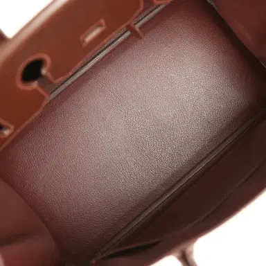 HERMÈS Vintage Hermes Birkin 35 Noisette Box Gold Hardware | Thumbnail 8 HERMÈS Vintage Hermes Birkin 35 Noisette Box Gold Hardware | Thumbnail 8