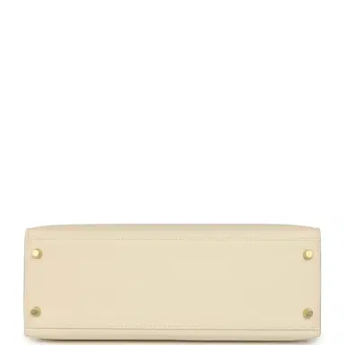 HERMÈS wait to list Hermes Kelly Sellier 32 Craie Epsom Gold Hardware | Thumbnail 6 HERMÈS wait to list Hermes Kelly Sellier 32 Craie Epsom Gold Hardware | Thumbnail 6