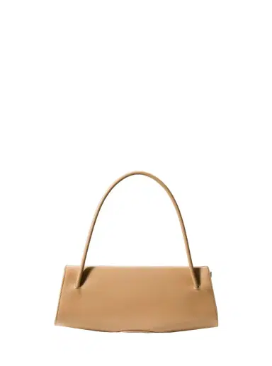 Michael Kors Collection Anna Slim Leather Frame Bag | Thumbnail 1 Michael Kors Collection Anna Slim Leather Frame Bag | Thumbnail 1