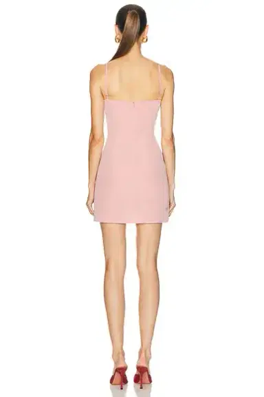 Magda Butrym Ruffle Mini Dress | Thumbnail 3 Magda Butrym Ruffle Mini Dress | Thumbnail 3