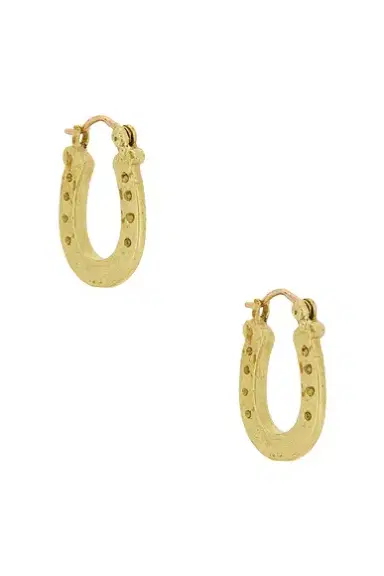 Alemais Django Horseshoe Stud Earrings | Thumbnail 2 Alemais Django Horseshoe Stud Earrings | Thumbnail 2