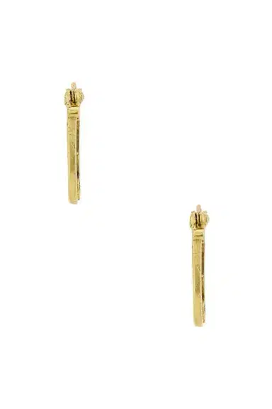 Alemais Django Horseshoe Stud Earrings | Thumbnail 3 Alemais Django Horseshoe Stud Earrings | Thumbnail 3