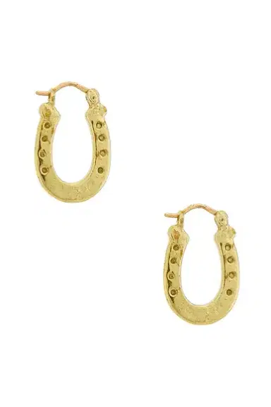 Alemais Django Horseshoe Stud Earrings | Thumbnail 1 Alemais Django Horseshoe Stud Earrings | Thumbnail 1