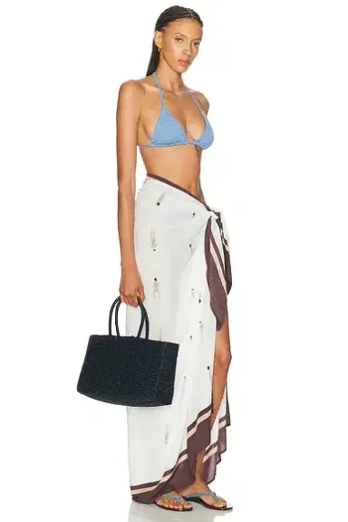 LIÉ STUDIO The Small Charlotte Raffia Bag | Thumbnail 2 LIÉ STUDIO The Small Charlotte Raffia Bag | Thumbnail 2