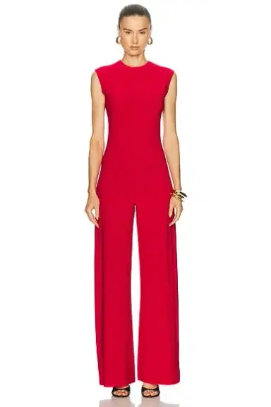 Norma Kamali x Lifestyle Sleeveless Jumpsuit | Thumbnail 2 Norma Kamali x Lifestyle Sleeveless Jumpsuit | Thumbnail 2