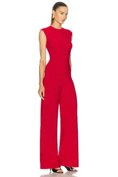 Norma Kamali x Lifestyle Sleeveless Jumpsuit | Thumbnail 3 Norma Kamali x Lifestyle Sleeveless Jumpsuit | Thumbnail 3