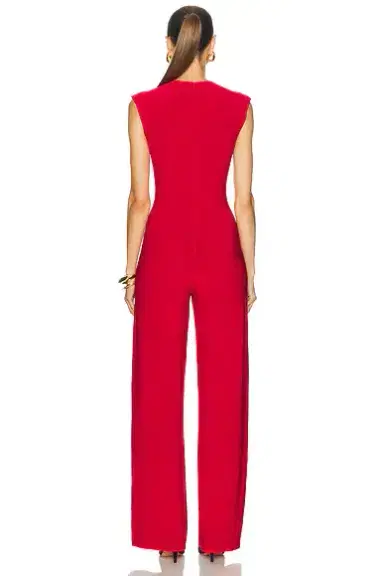Norma Kamali x Lifestyle Sleeveless Jumpsuit | Thumbnail 4 Norma Kamali x Lifestyle Sleeveless Jumpsuit | Thumbnail 4