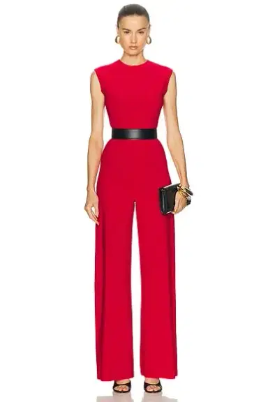 Norma Kamali x Lifestyle Sleeveless Jumpsuit | Thumbnail 1 Norma Kamali x Lifestyle Sleeveless Jumpsuit | Thumbnail 1