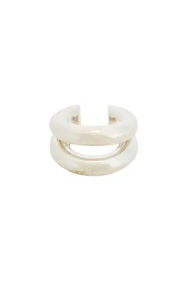 SOPHIE BUHAI Double Bagel Single Ear Cuff | Thumbnail 2 SOPHIE BUHAI Double Bagel Single Ear Cuff | Thumbnail 2