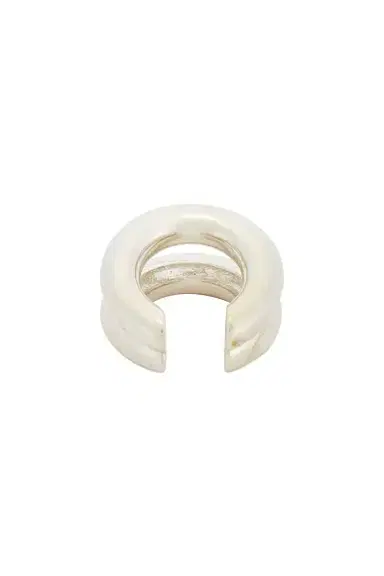SOPHIE BUHAI Double Bagel Single Ear Cuff | Thumbnail 3 SOPHIE BUHAI Double Bagel Single Ear Cuff | Thumbnail 3