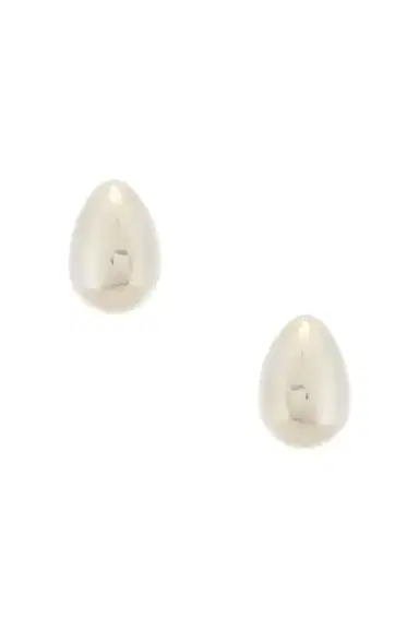 SOPHIE BUHAI Tiny Egg Stud Earrings | Thumbnail 1 SOPHIE BUHAI Tiny Egg Stud Earrings | Thumbnail 1