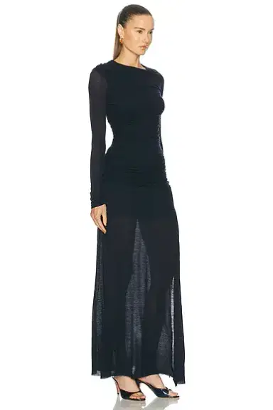SEV Draped Knit Long Dress | Thumbnail 2 SEV Draped Knit Long Dress | Thumbnail 2