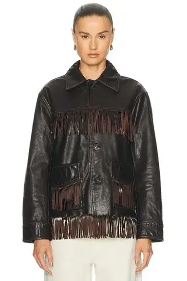 Polo Ralph Lauren Leather Jacket | Thumbnail 2 Polo Ralph Lauren Leather Jacket | Thumbnail 2