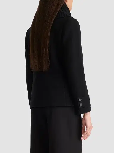 Mackage Women's Danielle Double-Breasted Coat - Black - Size Medium | Thumbnail 3 Mackage Women's Danielle Double-Breasted Coat - Black - Size Medium | Thumbnail 3