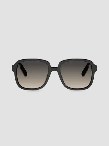 Dior Women's DioRibbon S1I 54MM Square Sunglasses - Black Grey | Thumbnail 2 Dior Women's DioRibbon S1I 54MM Square Sunglasses - Black Grey | Thumbnail 2