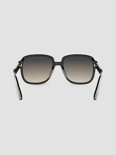 Dior Women's DioRibbon S1I 54MM Square Sunglasses - Black Grey | Thumbnail 5 Dior Women's DioRibbon S1I 54MM Square Sunglasses - Black Grey | Thumbnail 5