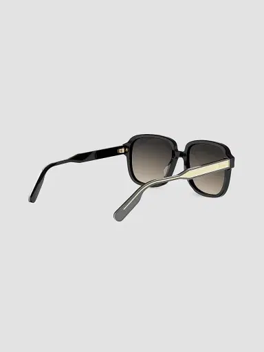 Dior Women's DioRibbon S1I 54MM Square Sunglasses - Black Grey | Thumbnail 6 Dior Women's DioRibbon S1I 54MM Square Sunglasses - Black Grey | Thumbnail 6