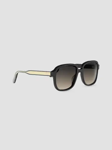 Dior Women's DioRibbon S1I 54MM Square Sunglasses - Black Grey | Thumbnail 8 Dior Women's DioRibbon S1I 54MM Square Sunglasses - Black Grey | Thumbnail 8