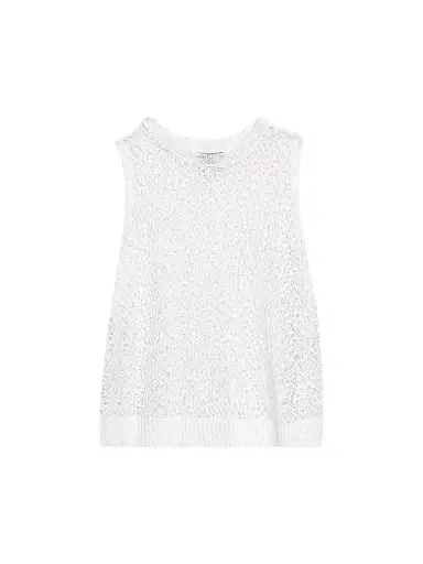 Eileen Fisher Women's Jewel Neck Shell Top | Thumbnail 1 Eileen Fisher Women's Jewel Neck Shell Top | Thumbnail 1