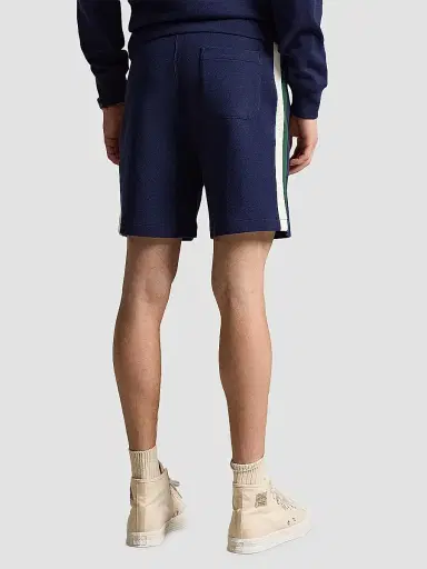Ralph Lauren Men's Terry Drawstring Shorts - Newport Navy | Thumbnail 3 Ralph Lauren Men's Terry Drawstring Shorts - Newport Navy | Thumbnail 3