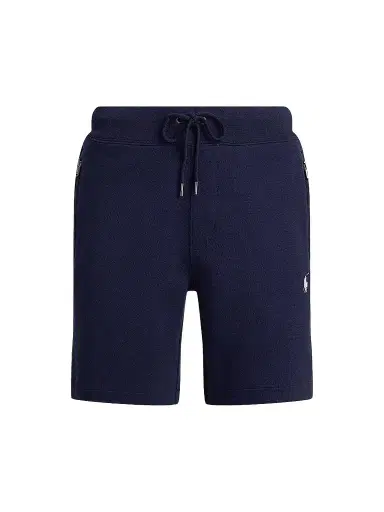 Ralph Lauren Men's Terry Drawstring Shorts - Newport Navy | Thumbnail 1 Ralph Lauren Men's Terry Drawstring Shorts - Newport Navy | Thumbnail 1