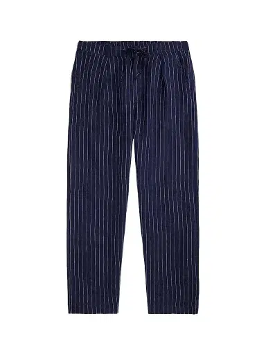 Polo Ralph Lauren Men's Lateef Relaxed-Fit Striped Linen Trousers | Thumbnail 1 Polo Ralph Lauren Men's Lateef Relaxed-Fit Striped Linen Trousers | Thumbnail 1