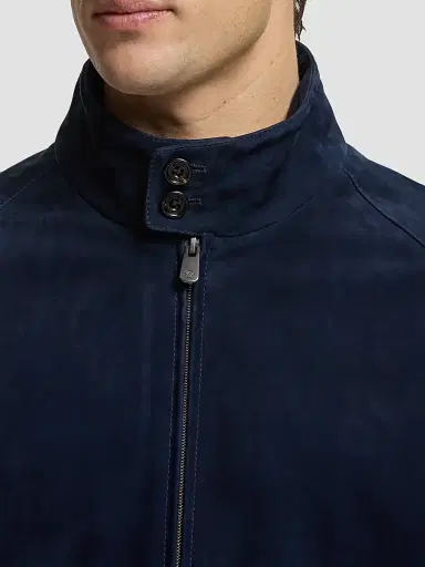 Ralph Lauren Purple Label Men's Suede Bomber Jacket | Thumbnail 6 Ralph Lauren Purple Label Men's Suede Bomber Jacket | Thumbnail 6