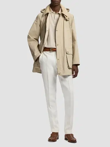 Ralph Lauren Purple Label Men's Ventile-Twill Car Coat | Thumbnail 2 Ralph Lauren Purple Label Men's Ventile-Twill Car Coat | Thumbnail 2