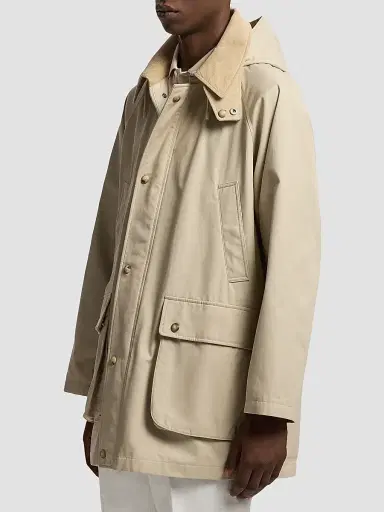 Ralph Lauren Purple Label Men's Ventile-Twill Car Coat | Thumbnail 7 Ralph Lauren Purple Label Men's Ventile-Twill Car Coat | Thumbnail 7