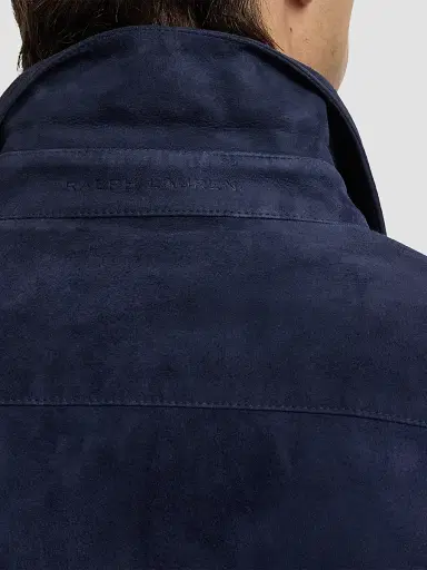 Ralph Lauren Purple Label Men's Suede Shirt Jacket | Thumbnail 6 Ralph Lauren Purple Label Men's Suede Shirt Jacket | Thumbnail 6