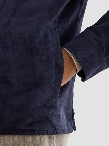Ralph Lauren Purple Label Men's Suede Shirt Jacket | Thumbnail 9 Ralph Lauren Purple Label Men's Suede Shirt Jacket | Thumbnail 9
