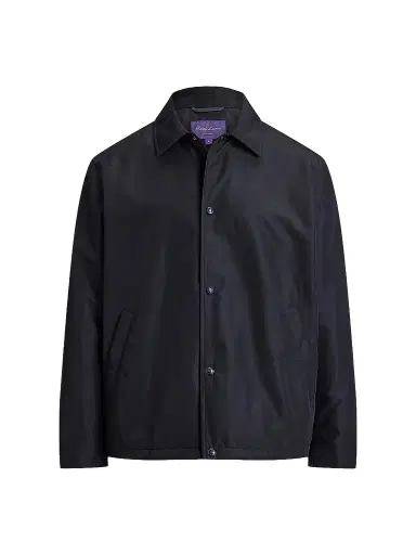 Ralph Lauren Purple Label Men's Thompson Coach's Jacket | Thumbnail 1 Ralph Lauren Purple Label Men's Thompson Coach's Jacket | Thumbnail 1