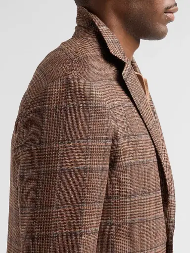 Sartorio Napoli Men's Plaid Wool-Silk Sport Coat | Thumbnail 7 Sartorio Napoli Men's Plaid Wool-Silk Sport Coat | Thumbnail 7