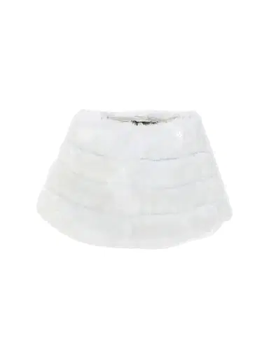 Gorski Women's Reversible Merinillo Lamb Cape - White | Thumbnail 1 Gorski Women's Reversible Merinillo Lamb Cape - White | Thumbnail 1