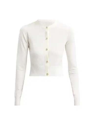 Altuzarra Women's Arlette Slim-Fit Wool-Blend Cardigan - | Thumbnail 1 Altuzarra Women's Arlette Slim-Fit Wool-Blend Cardigan - | Thumbnail 1