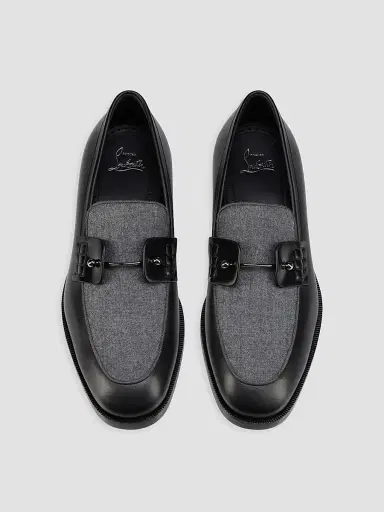 Christian Louboutin Men's Chambelimoc Loafers - Black | Thumbnail 4 Christian Louboutin Men's Chambelimoc Loafers - Black | Thumbnail 4