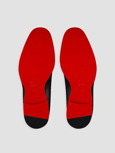 Christian Louboutin Men's Chambelimoc Loafers - Black | Thumbnail 5 Christian Louboutin Men's Chambelimoc Loafers - Black | Thumbnail 5