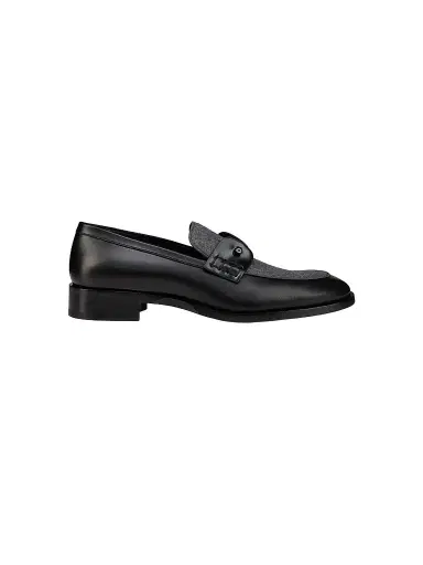 Christian Louboutin Men's Chambelimoc Loafers - Black | Thumbnail 1 Christian Louboutin Men's Chambelimoc Loafers - Black | Thumbnail 1