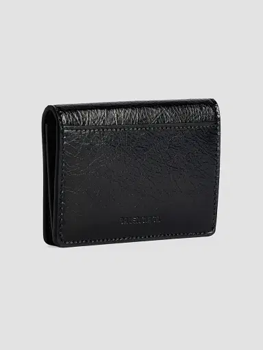Balenciaga Women's Le City Flap Card Holder - Black | Thumbnail 2 Balenciaga Women's Le City Flap Card Holder - Black | Thumbnail 2