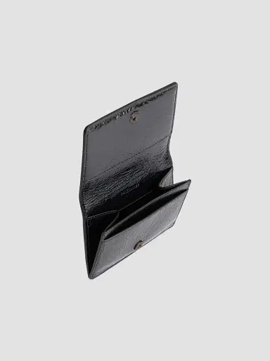 Balenciaga Women's Le City Flap Card Holder - Black | Thumbnail 3 Balenciaga Women's Le City Flap Card Holder - Black | Thumbnail 3