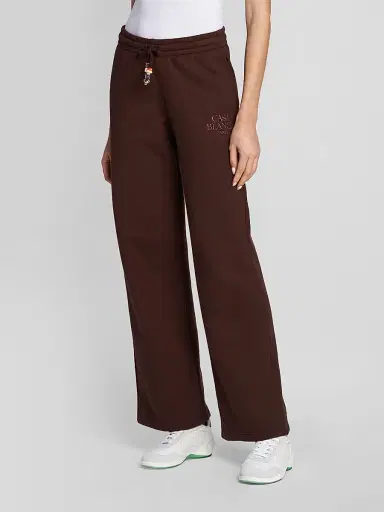 Casablanca Women's Cotton-Cashmere Drawstring Sweatpants | Thumbnail 4 Casablanca Women's Cotton-Cashmere Drawstring Sweatpants | Thumbnail 4